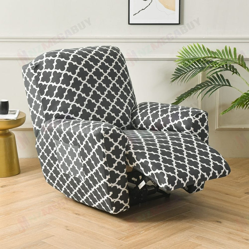 Recliner Chair Cover * Moroccan Grey