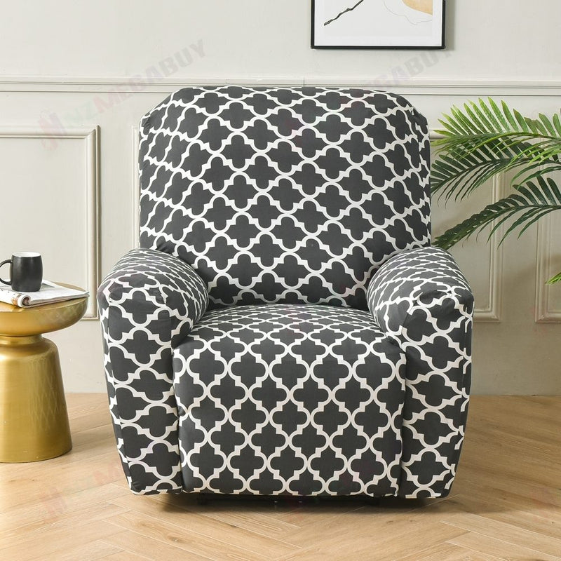 Recliner Chair Cover * Moroccan Grey