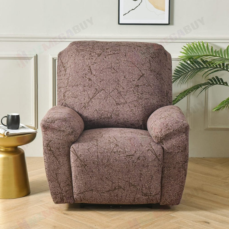 Recliner Chair Cover * Mia coffee