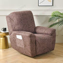 Recliner Chair Cover * Mia coffee