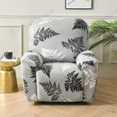 Recliner Chair Cover * Monochrome Foliage