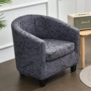 Tub Chair Cover + Cushion Cover Mia Grey * 2 Sizes