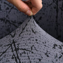 Tub Chair Cover + Cushion Cover Mia Grey * 2 Sizes