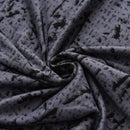 Tub Chair Cover + Cushion Cover Mia Grey * 2 Sizes