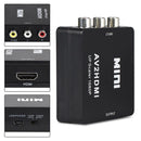 AV To HDMI Compatible Video Converter Box Adapter