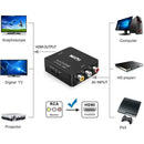 AV To HDMI Compatible Video Converter Box Adapter