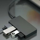 USB C HUB 3.0 4-Port Multi-Splitter OTG Adapter for Laptop Mac PC Android