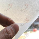 90cmx3m Privacy Frosted Window Glass Film Removable