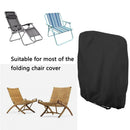 folding chair cover reclining cover oxford waterproof outdoor chair cover