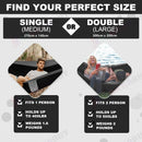 Single Camping Hammock – Black