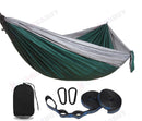 Single Camping Hammock – Black