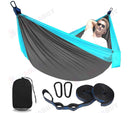Double Camping Hammock – Black