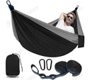 Double Camping Hammock – Black