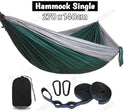 Camping Hammock Single*Green
