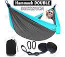Double Camping Hammock – Black