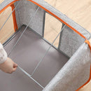 Foldable Storage Box Steel Frame * 2 Sizes