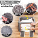 Foldable Storage Box Steel Frame * 2 Sizes