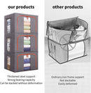 Foldable Storage Box Steel Frame * 2 Sizes