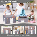 Foldable Storage Box Steel Frame * 2 Sizes