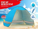 Pop Up Beach Tent Canopy UV Camping Fishing Mesh Sun Shade Shelter 4 Persons