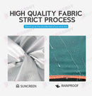 Pop Up Beach Tent Canopy UV Camping Fishing Mesh Sun Shade Shelter 4 Persons