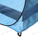 Pop Up Beach Tent Canopy UV Camping Fishing Mesh Sun Shade Shelter 4 Persons