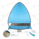 Pop Up Beach Tent Canopy UV Camping Fishing Mesh Sun Shade Shelter 4 Persons