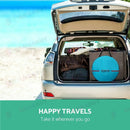 Pop Up Beach Tent Canopy UV Camping Fishing Mesh Sun Shade Shelter 4 Persons