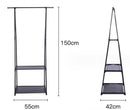 SINGLE POLE CLOTHES RACK