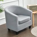 Tub Chair Cover + Cushion Cover * Grey