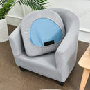 Tub Chair Cover + Cushion Cover * Grey