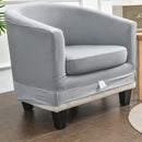 Tub Chair Cover + Cushion Cover * Grey