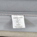 Tub Chair Cover + Cushion Cover * Grey