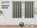 New curtains Blockout readymade Light Sage * Eyelets 3 sizes