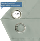 New curtains Blockout readymade Light Sage * Eyelets 3 sizes
