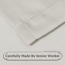 Blockout Curtain Eyelet 2pc  Ivory * 3 sizes