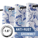 Brand New Blockout Curtain Eyelet *2pc readymade" 2 sizes