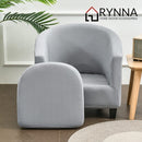Tub Chair Cover + Cushion Cover * Grey