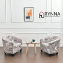 Tub Chair Cover + Cushion Cover * 2 Sizes