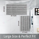 2 Piece Bathroom Set Bathroom Rugs Bath Mat Set