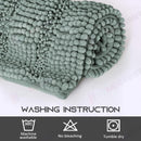 2 Piece Bathroom Set Bathroom Rugs Bath Mat Set*Sage