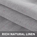 Brand New Sheer Curtain Eyelet *2panels Readymade"  Grey 3 sizes