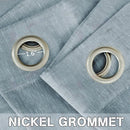 Brand New Sheer Curtain Eyelet *2panels Readymade"  Teal 3 sizes