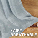 Brand New Sheer Curtain Eyelet *2panels Readymade"  Teal 3 sizes