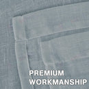 Brand New Sheer Curtain Eyelet *2panels Readymade"  Teal 3 sizes