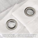 Brand New Sheer Curtain Eyelet *2panels Readymade"  White 3 sizes