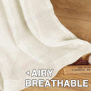 Sheer Curtain Eyelet 2pc  Ivory * 3 sizes