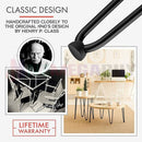 4x Metal Hairpin Legs Table Leg Retro Coffee Table Welded Leg " Black* 5 Sizes