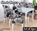 Chair Covers *Beautiful *Available In 2pcs and 4 Pcs