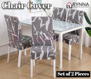 Chair Covers *Grey Storm *Available In 2pcs and 4 Pcs